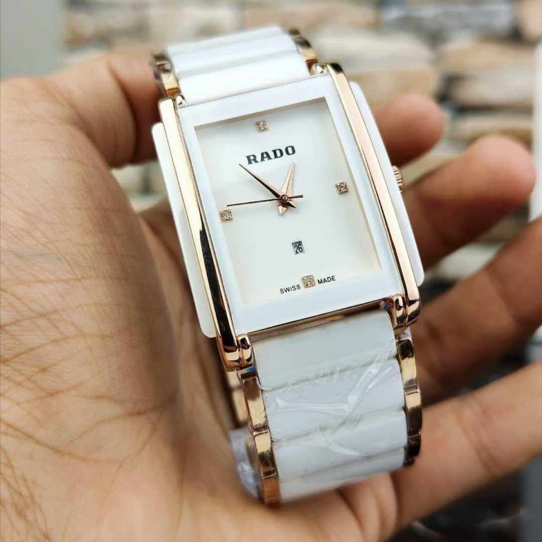 RADO white ceramic watch for man- 2026